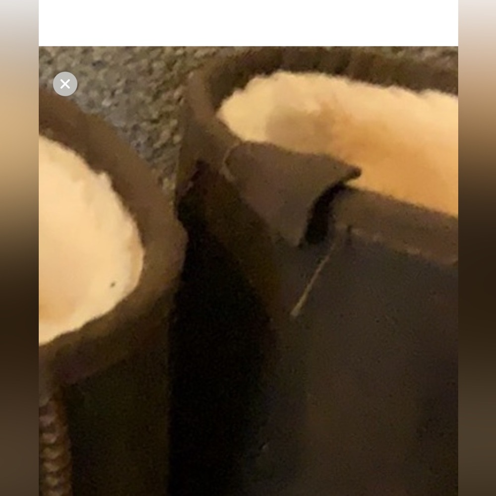 Size 6 Ugg leather boot. Gently used - Picture 4 of 4